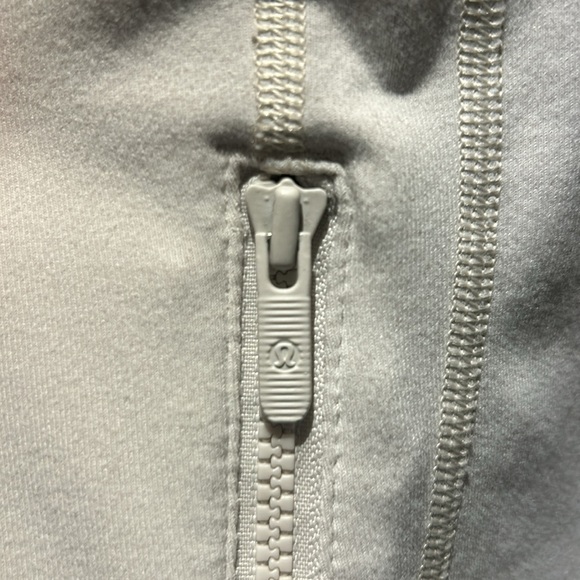 Lululemon Define Jacket White Opal size 6 - Picture 6 of 7